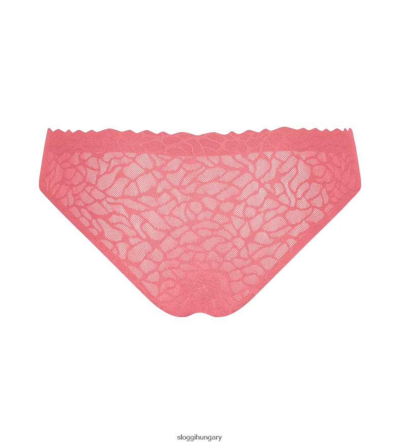 nadrág | HU sloggi nők nulla érzésű csipke brazil nadrág sivatagi rózsa J8248B97
