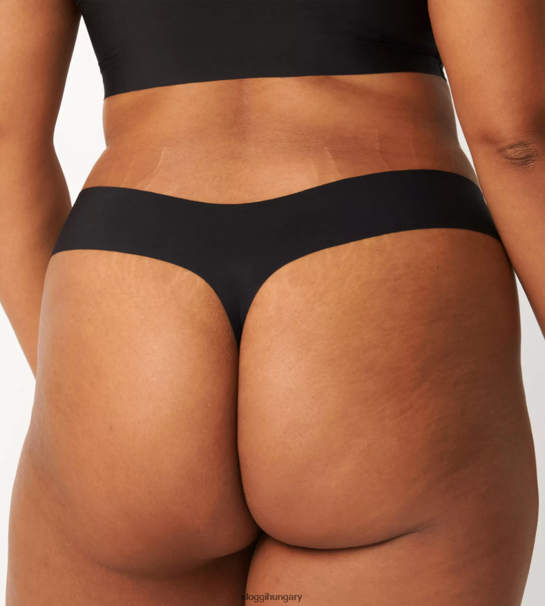 nadrág | HU sloggi nők nulla érzés húr fekete J8248B287