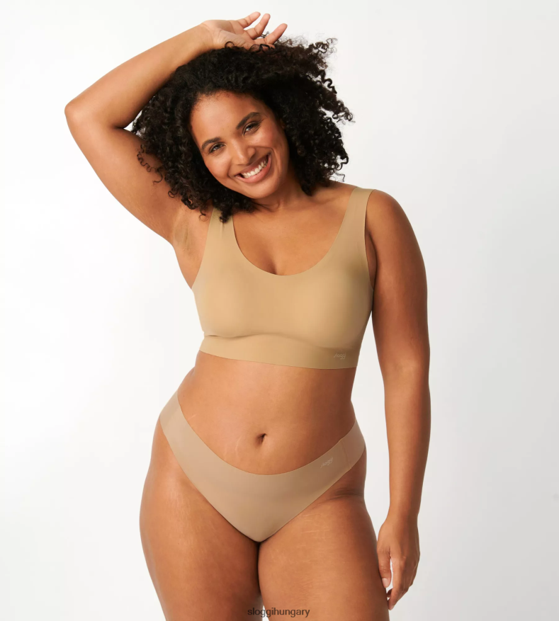 nadrág | HU sloggi nők nulla érzés húr konyak J8248B675
