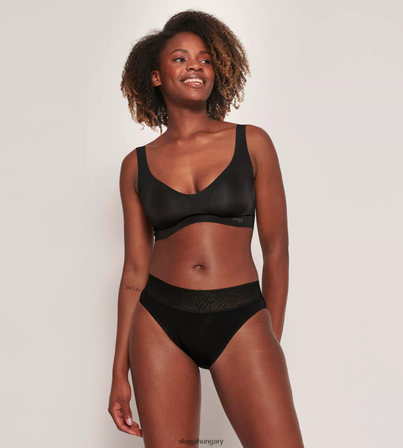 nadrág | HU sloggi nők időszakos nadrág korabeli tai nadrág fekete J8248B449