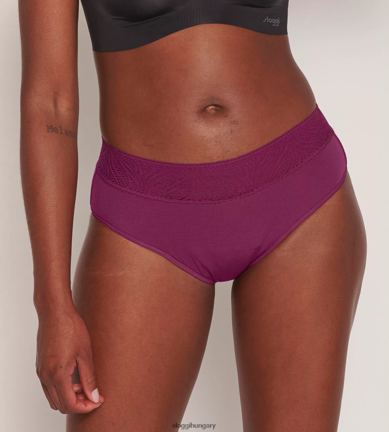 nadrág | HU sloggi nők korabeli nadrág korabeli csípőnadrág bor J8248B549