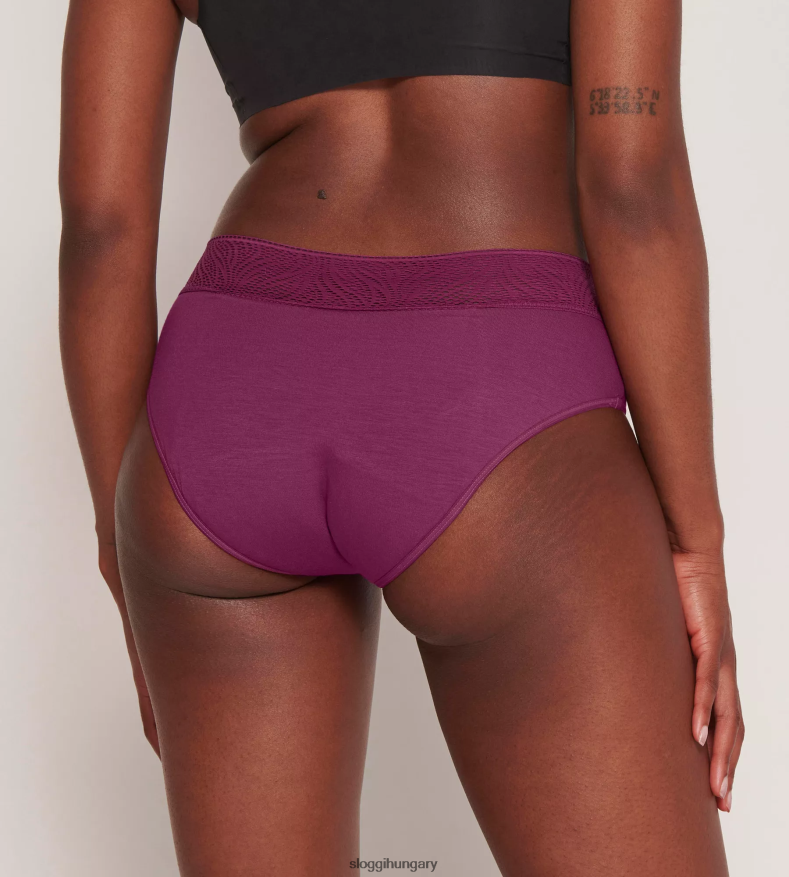 nadrág | HU sloggi nők korabeli nadrág korabeli csípőnadrág bor J8248B549