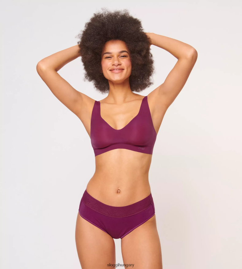 nadrág | HU sloggi nők korabeli nadrág korabeli csípőnadrág bor J8248B70