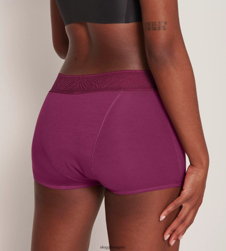 nadrág | HU sloggi nők korabeli nadrág korabeli rövid nadrág bor J8248B358