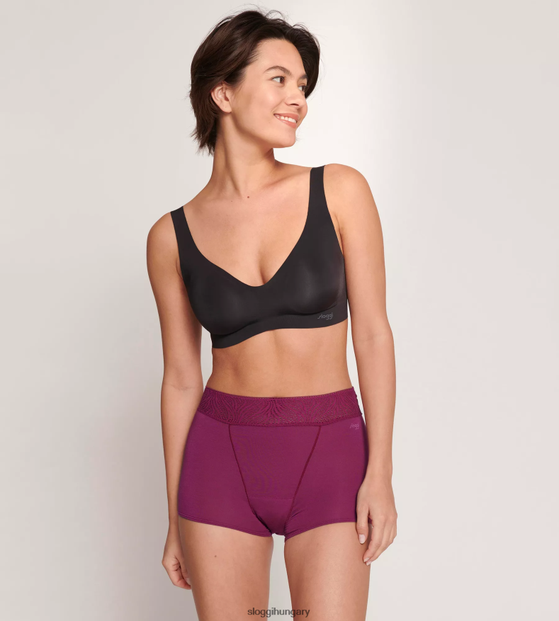 nadrág | HU sloggi nők korabeli nadrág korabeli rövid nadrág bor J8248B46