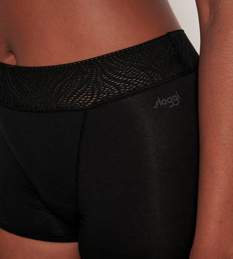 nadrág | HU sloggi nők korabeli nadrág korabeli rövid nadrág fekete J8248B148