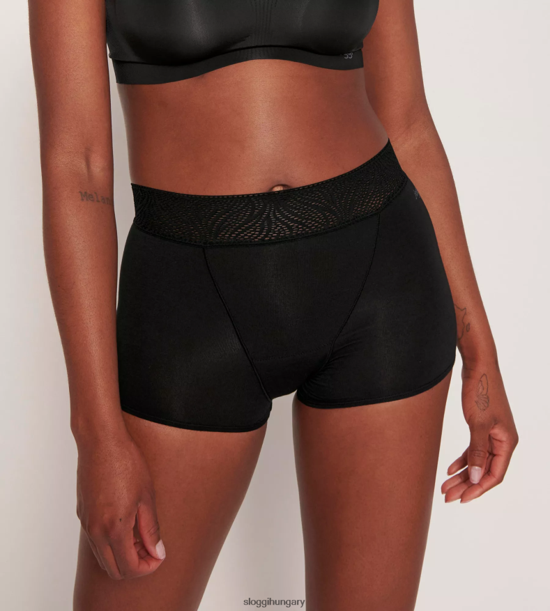 nadrág | HU sloggi nők korabeli nadrág korabeli rövid nadrág fekete J8248B487