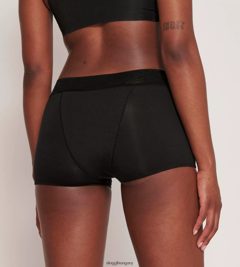 nadrág | HU sloggi nők korabeli nadrág korabeli rövid nadrág fekete J8248B487