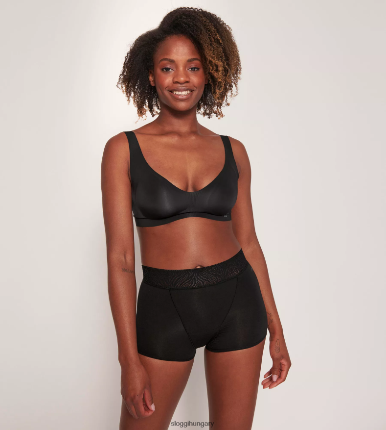 nadrág | HU sloggi nők korabeli nadrág korabeli rövid nadrág fekete J8248B588