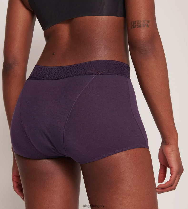 nadrág | HU sloggi nők korabeli nadrág korabeli rövid nadrág áfonya J8248B336