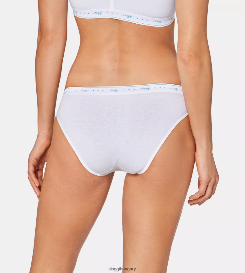 nadrág | HU sloggi nők 24/7 100-as mini alsónadrág fehér J8248B689