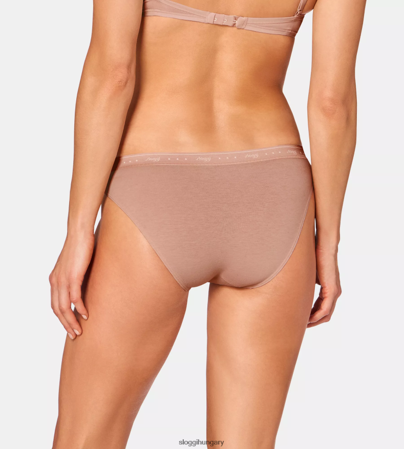 nadrág | HU sloggi nők 24/7 100-as mini alsónadrág új bézs J8248B694