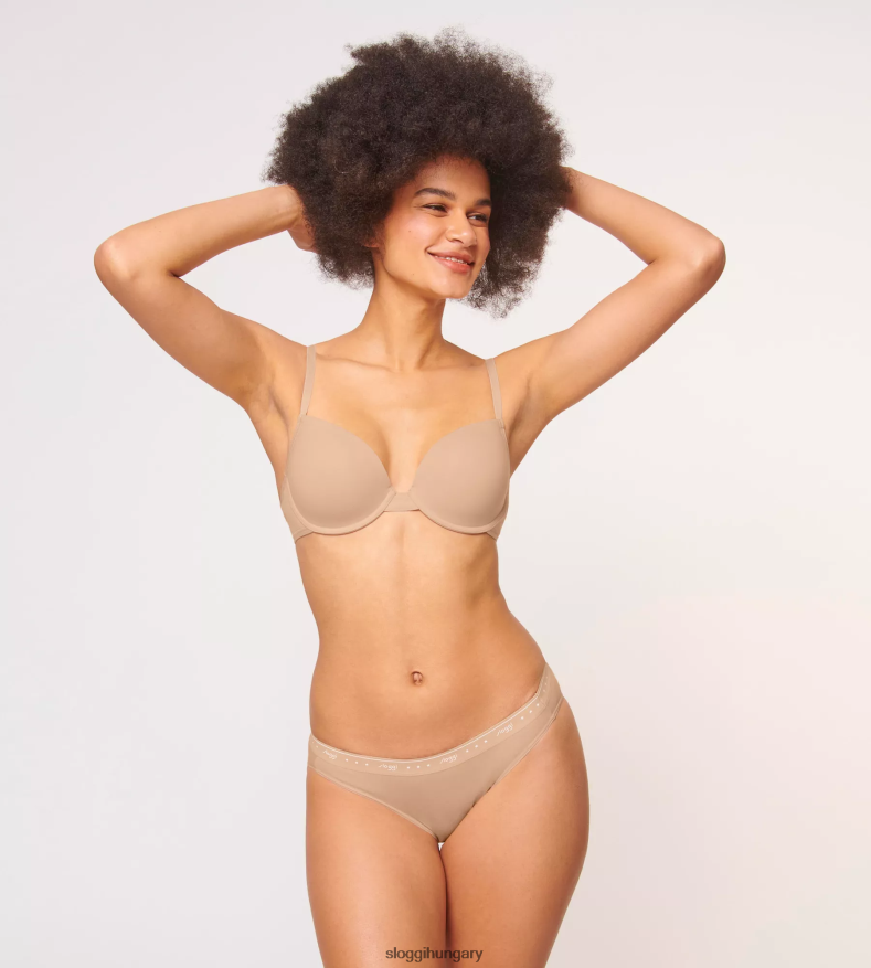nadrág | HU sloggi nők 24/7 100-as mini alsónadrág új bézs J8248B694