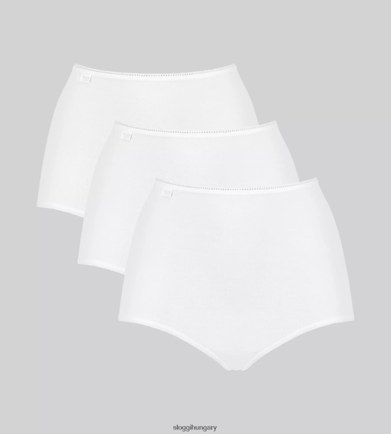 nadrág | HU sloggi nők 24/7 mikroszálas maxinadrág fehér J8248B165