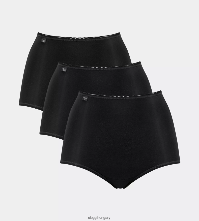 nadrág | HU sloggi nők 24/7 mikroszálas maxinadrág fekete J8248B174