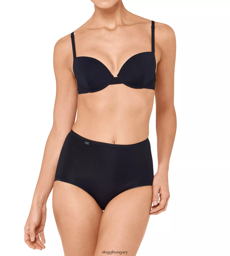 nadrág | HU sloggi nők 24/7 mikroszálas maxinadrág fekete J8248B218