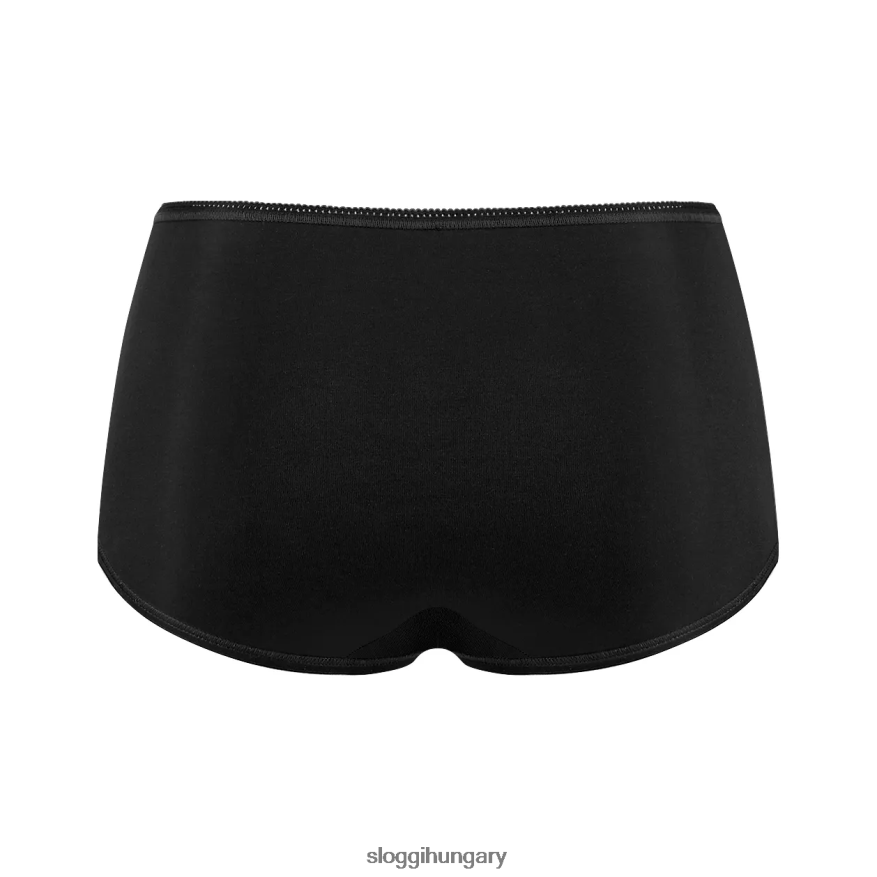 nadrág | HU sloggi nők 24/7 mikroszálas midi nadrág fekete J8248B545