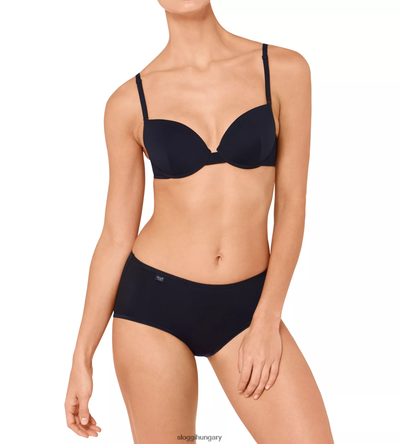 nadrág | HU sloggi nők 24/7 mikroszálas midi nadrág fekete J8248B545