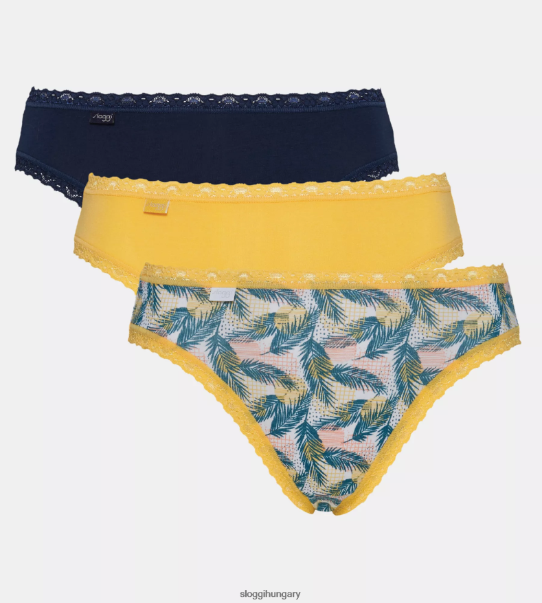 nadrág | HU sloggi nők 24 órás hétvégi nadrág bőr - sötét kombináció J8248B259