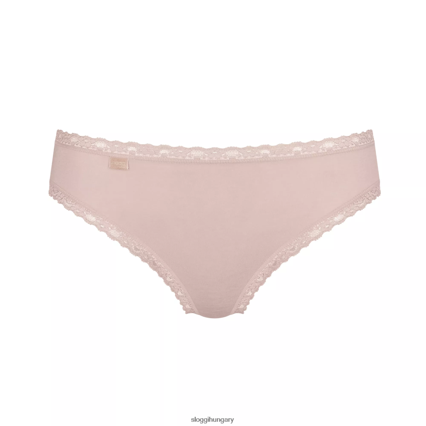 nadrág | HU sloggi nők 24 órás hétvégi nadrág bőr - sötét kombináció J8248B259