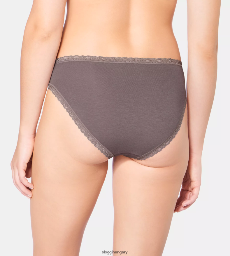 nadrág | HU sloggi nők 24 órás hétvégi nadrág bőr - sötét kombináció J8248B259