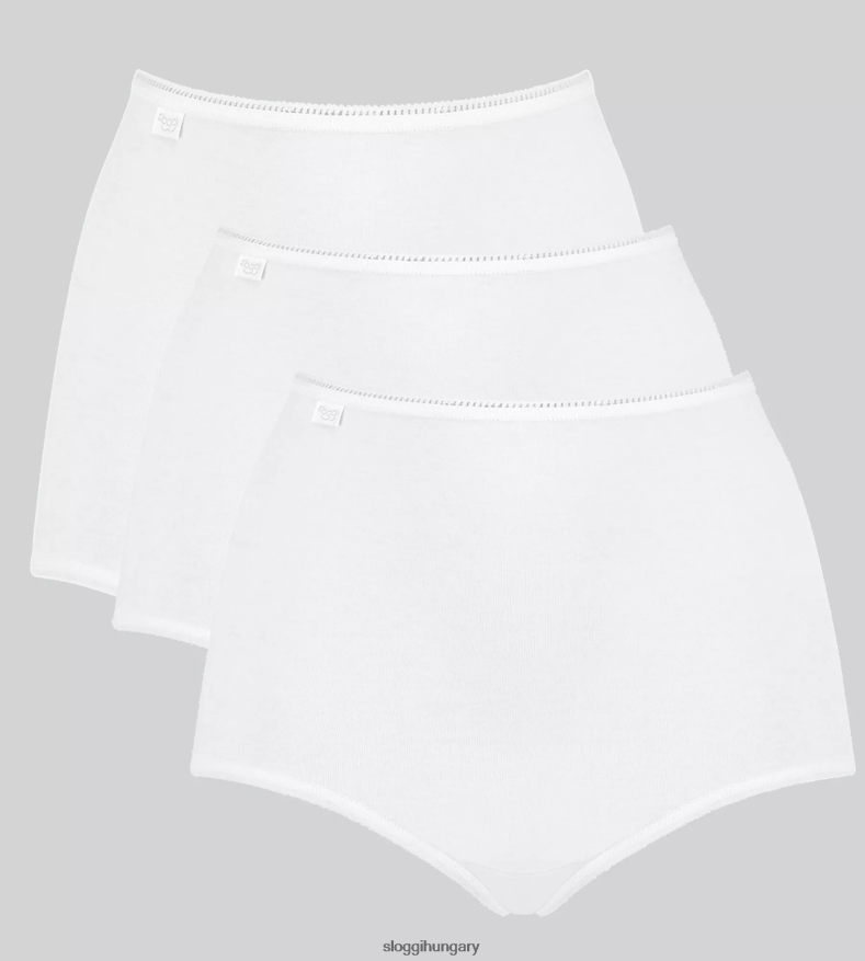 nadrág | HU sloggi nők 24 órás pamut maxinadrág fehér J8248B18