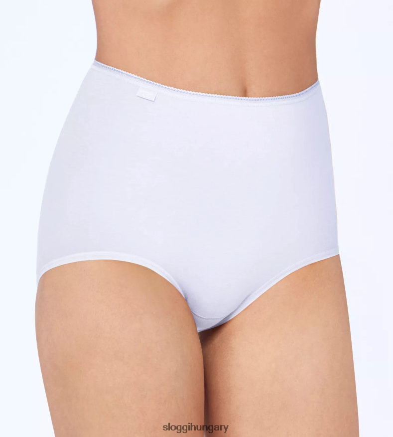 nadrág | HU sloggi nők 24 órás pamut maxinadrág fehér J8248B18