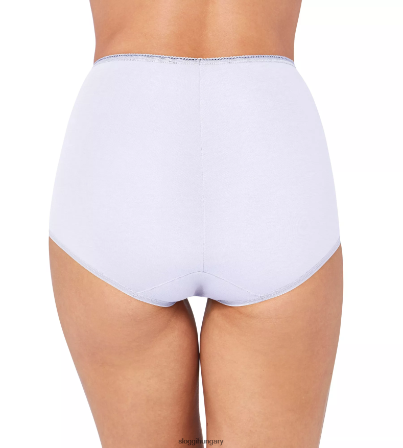 nadrág | HU sloggi nők 24 órás pamut maxinadrág fehér J8248B18