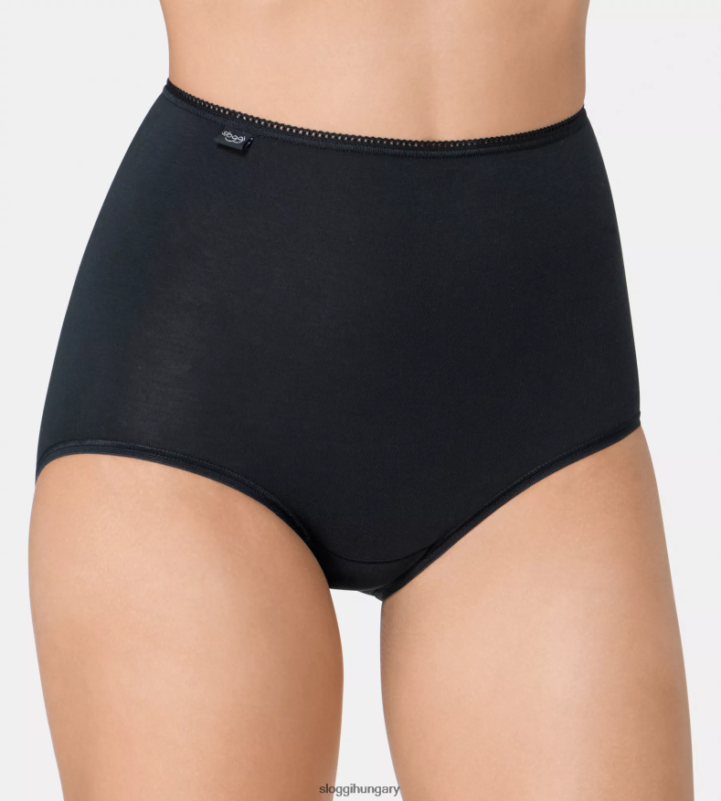 nadrág | HU sloggi nők 24 órás pamut maxinadrág fekete J8248B33