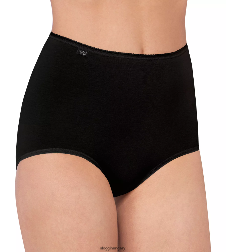 nadrág | HU sloggi nők 24 órás pamut maxinadrág fekete J8248B380