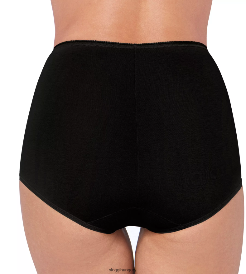 nadrág | HU sloggi nők 24 órás pamut maxinadrág fekete J8248B380