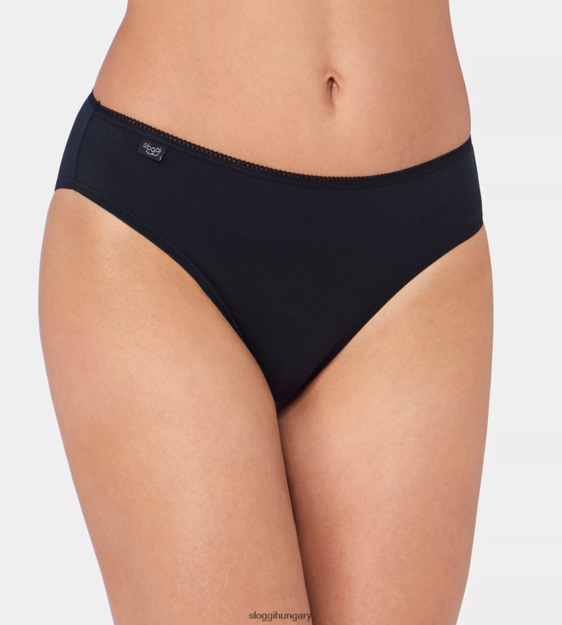 nadrág | HU sloggi nők 24 órás pamut nadrág fekete J8248B172