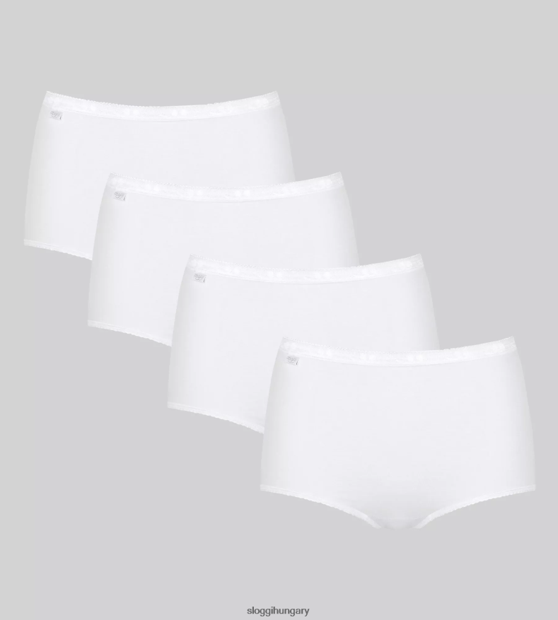 nadrág | HU sloggi nők alap+ maxi nadrág fehér J8248B226