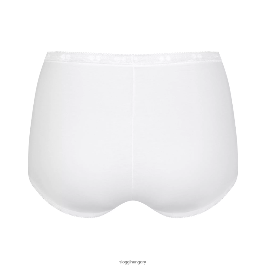 nadrág | HU sloggi nők alap+ maxi nadrág fehér J8248B411