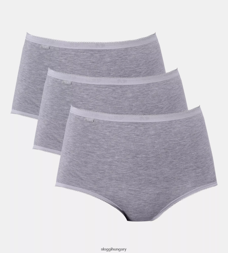 nadrág | HU sloggi nők alap+ maxi nadrág szürke kombináció J8248B154