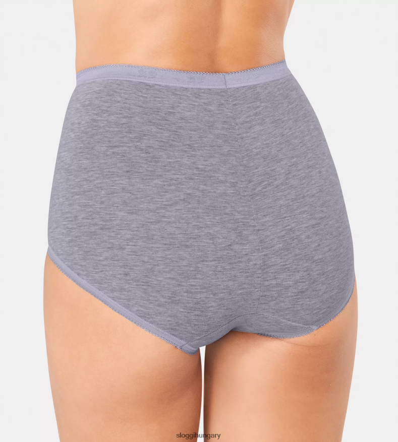 nadrág | HU sloggi nők alap+ maxi nadrág szürke kombináció J8248B154