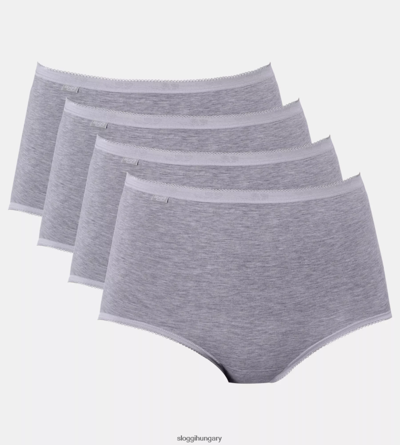 nadrág | HU sloggi nők alap+ maxi nadrág szürke kombináció J8248B173