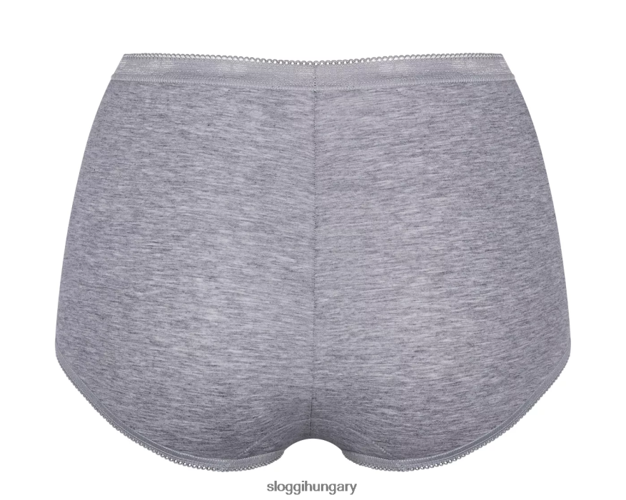 nadrág | HU sloggi nők alap+ maxi nadrág szürke kombináció J8248B173