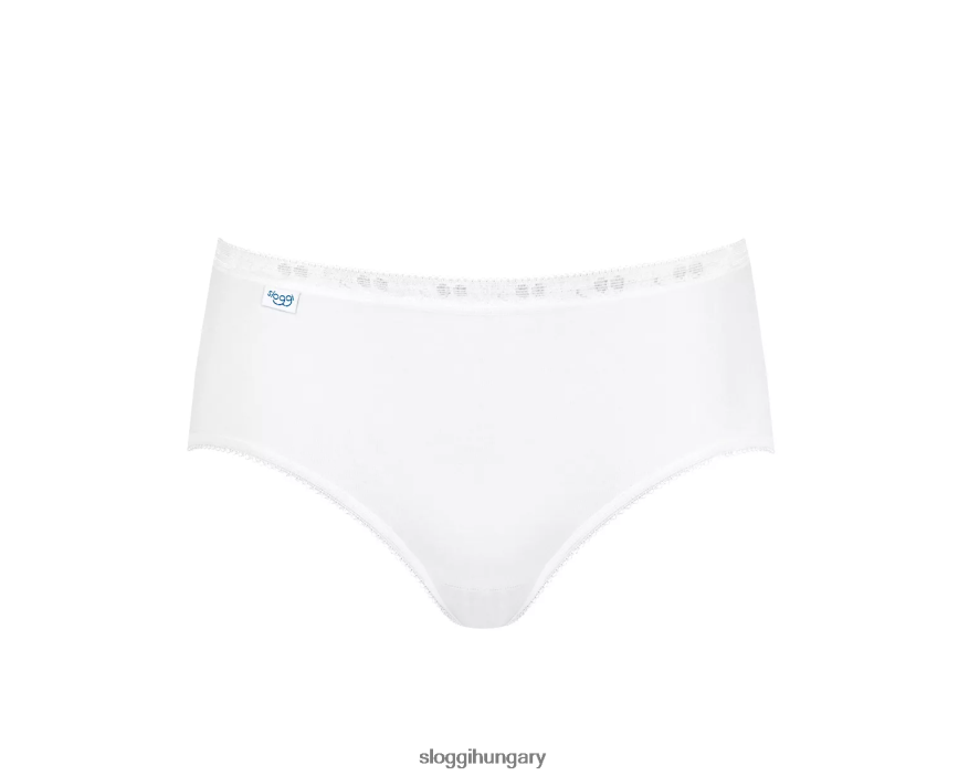 nadrág | HU sloggi nők alap+ midi nadrág fehér J8248B236