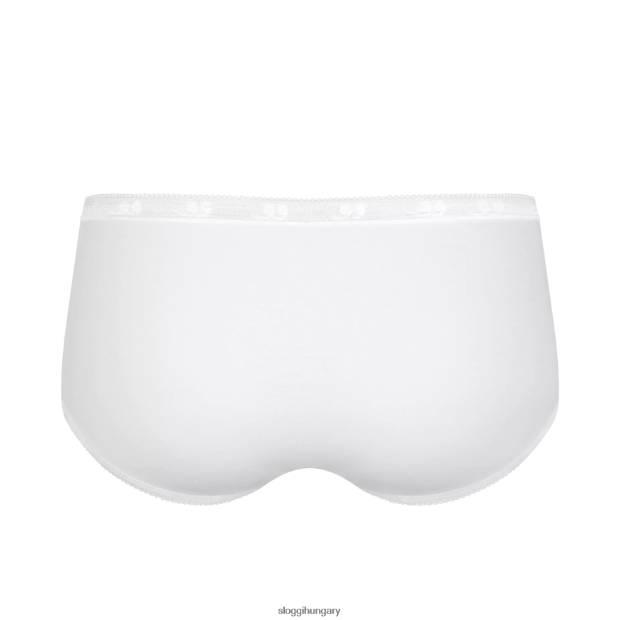 nadrág | HU sloggi nők alap+ midi nadrág fehér J8248B553