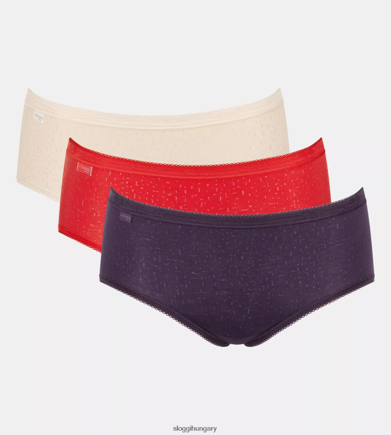 nadrág | HU sloggi nők alap+ midi nadrág sokszínű J8248B13