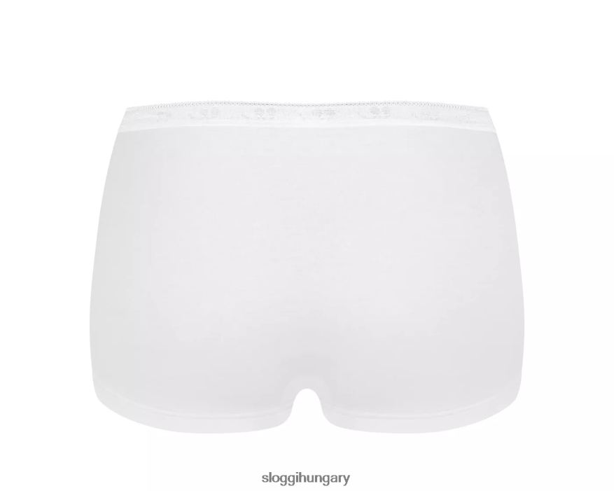 nadrág | HU sloggi nők alap+ rövid nadrág fehér J8248B306