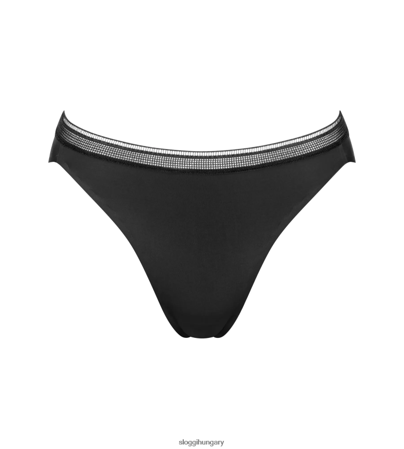 nadrág | HU sloggi nők body adapt twist magasszárú alsónadrág fekete J8248B456