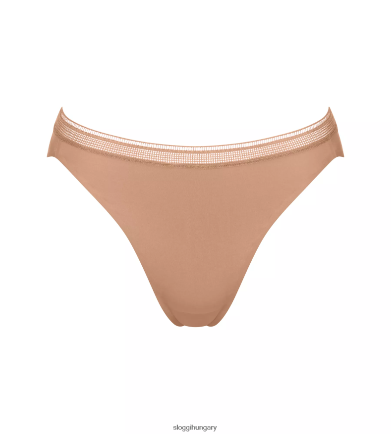 nadrág | HU sloggi nők body adapt twist magasszárú alsónadrág nosztalgikus barna J8248B284