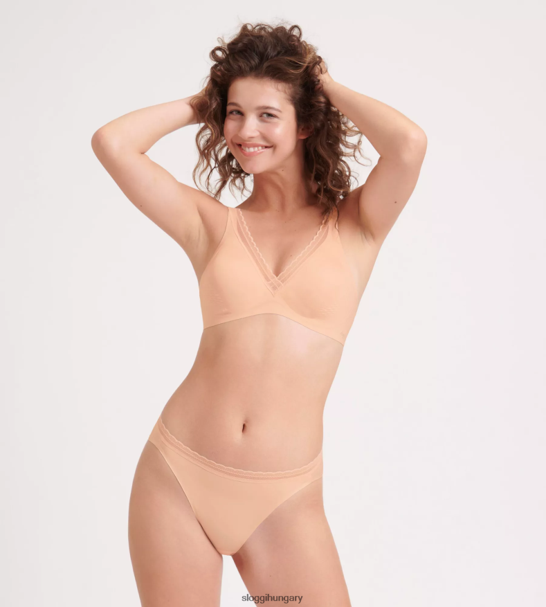 nadrág | HU sloggi nők body adapt twist magasszárú alsónadrág por narancs J8248B579