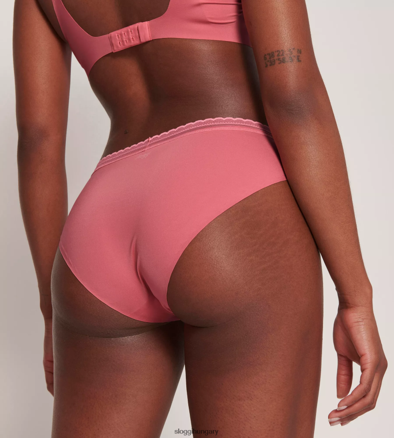 nadrág | HU sloggi nők body adapt twist magasszárú alsónadrág sivatagi rózsa J8248B368