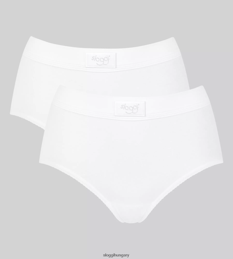 nadrág | HU sloggi nők dupla komfortos maxi nadrág fehér J8248B312