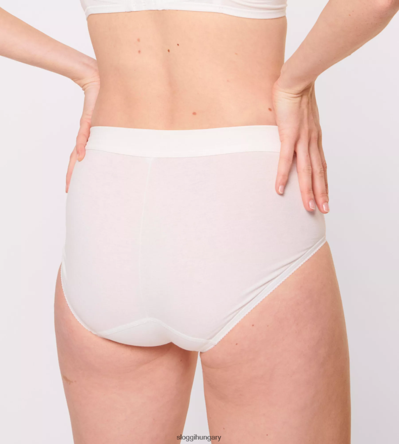 nadrág | HU sloggi nők dupla komfortos maxi nadrág fehér J8248B312