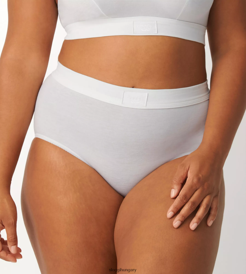 nadrág | HU sloggi nők dupla komfortos maxi nadrág fehér J8248B465