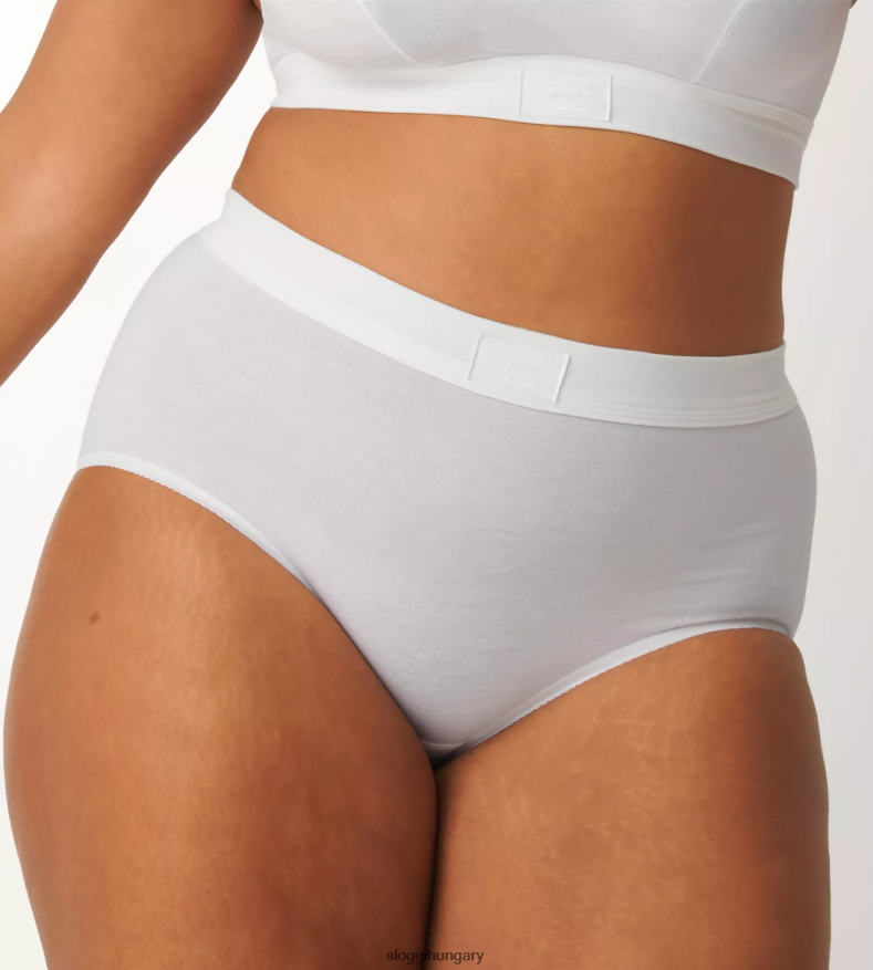 nadrág | HU sloggi nők dupla komfortos maxi nadrág fehér J8248B465